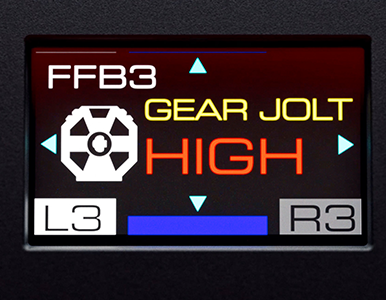 RACE DASH SCREEN