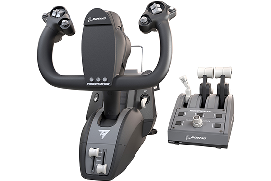 TCA Yoke Pack Boeing Edition