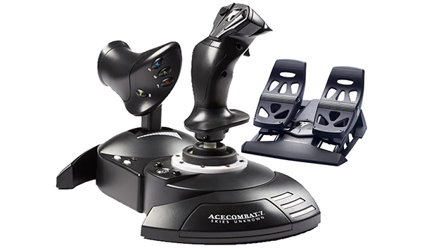  ThrustMaster T.Flight Full Kit X - Joystick, Throttle