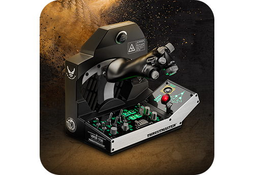 Thrustmaster Viper TQS Mission Pack Throttle Quadrant System Thrustmaster Viper TQS Mission Pack Throttle Quadrant System