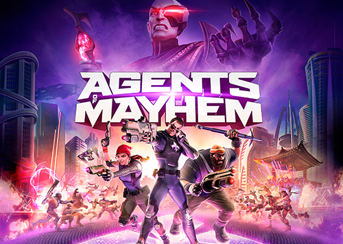 Free Agents of Mayhem Game