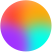 RGB button - rainbow.