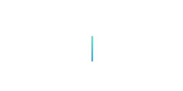 Cyan RGB lightstrip router overlay.