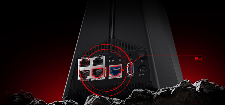 Dual 5G Lan Ports
