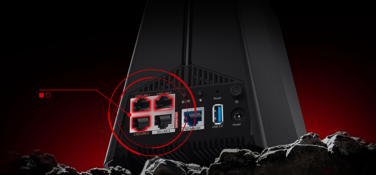 Dual 5G Lan Ports
