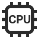 CPU icon.