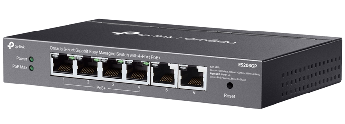 tp-link Easy Managed Switch Gigabit PoE+