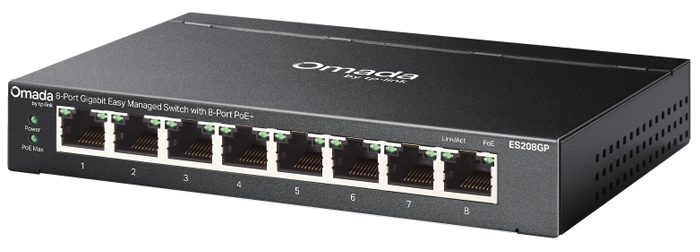 tp-link Easy Managed Switch Gigabit PoE+