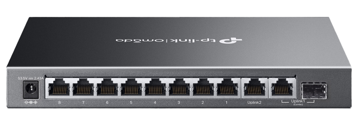 tp-link Easy Managed Switch Gigabit PoE+