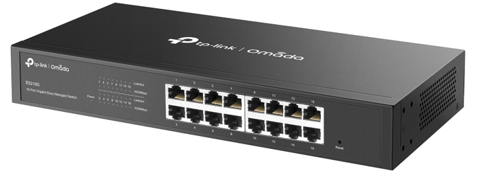 tp-link Easy Managed Switch Gigabit PoE+