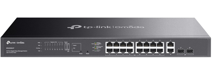 tp-link Easy Managed Switch Gigabit PoE+