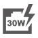 30W icon.