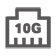 10G SPF+ icon.