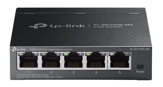 5-Port 2.5G Multi-Gigabit Desktop Switch from tp-link