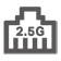 2.5G icon.