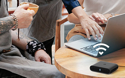 A Private Network on Public Wi-Fi
