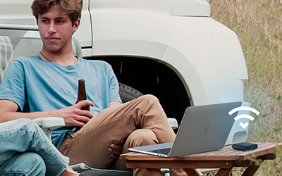 Tether to Your Travel Router For Internet Anywhere