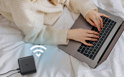 Turn a Wired Connection into Your Own Wi-Fi Network
