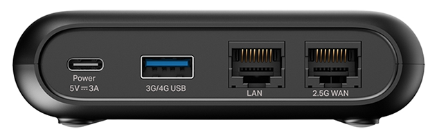 AX3000 Gigabit Wi-Fi 6 Portable Travel Router from tp-link