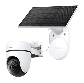 Tapo C610 KIT Solar-Powered Pan/Tilt Security Camera Kit from tp-link.
