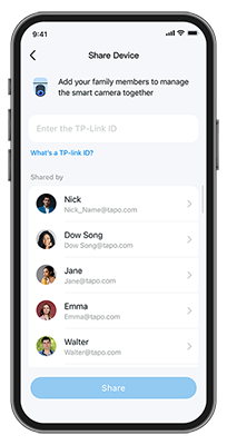 Smartphone with Tap app user interface on-screen.