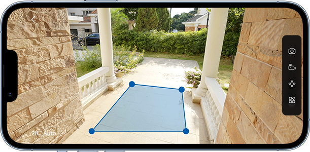 Custom Activity Zone.