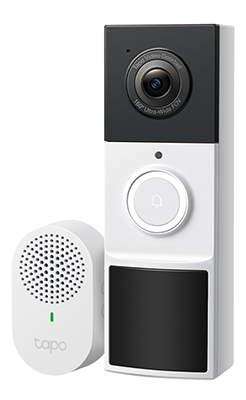 Tapo D210 2K Video Doorbell Camera from tp-link.