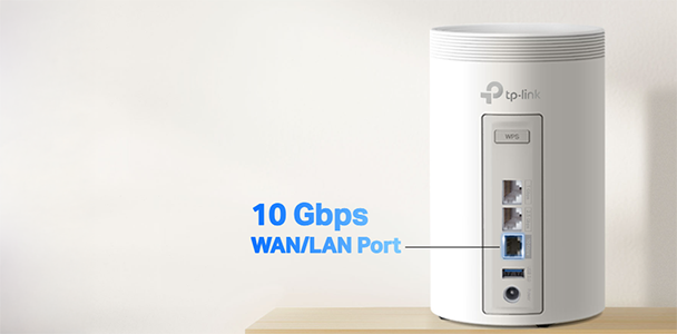 Multi-gig service plans up to 10 Gbps.