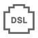 DSL icon.