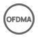 OFDMA icon.