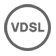 VDSL icon.
