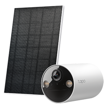 Tapo C410 KIT Solar-Powered Security Camera Kit from tp-link.
