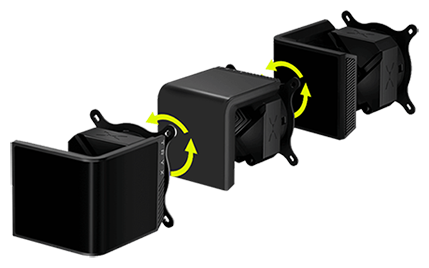 Rotatable Display Module