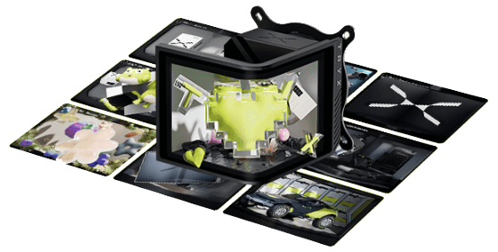 3D Content Library