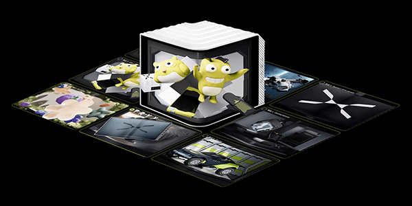 Official 3D Content Library.