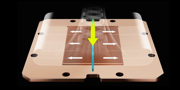 0.1mm Jet Microchannel.