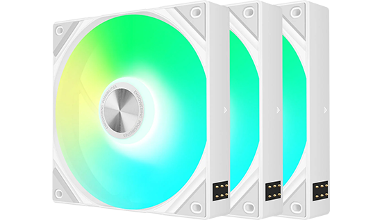 TRYX ROTA SL 120 ARGB White 120mm Triple Fan Pack