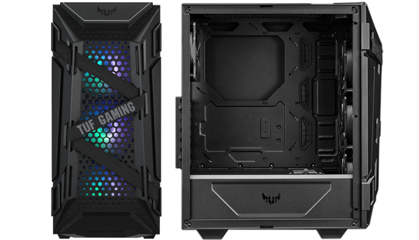 ASUS TUF Gaming GT301 ATX Compact Case