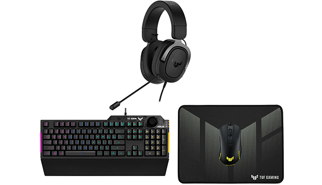 ASUS TUF 4-in-1 Gaming Peripherals Bundle