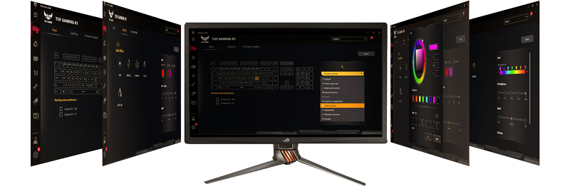 Asus tuf sales gaming k1 us
