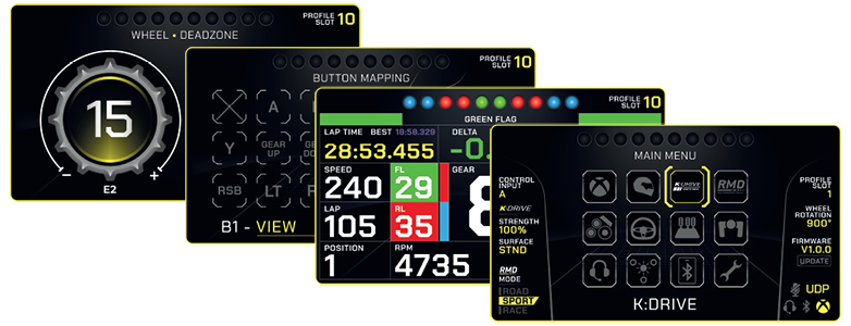 Race Management Display