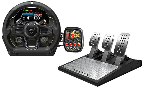 VelocityOne™ Race Wheel & Pedals