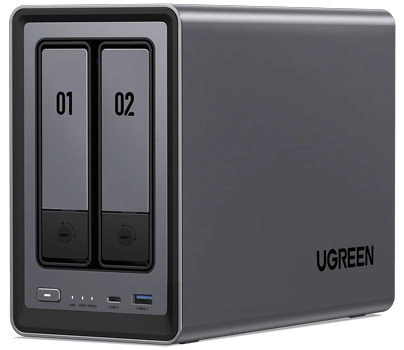 UGREEN NASync DXP2800 2 Bay NAS Enclosure 2.5