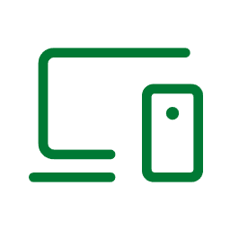 Computer and Tablet Icon