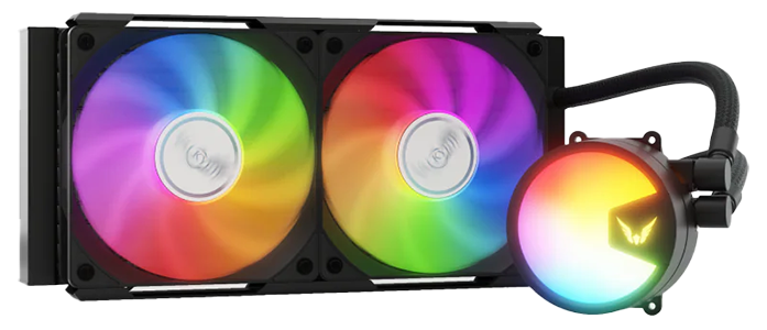 A240 AMD/Intel AIO CPU Liquid Cooler from Valkyrie