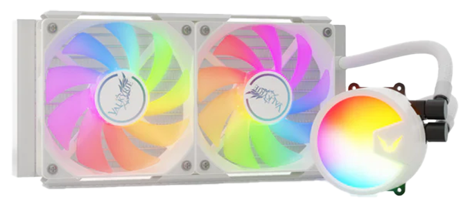 A240 AMD/Intel AIO CPU Liquid Cooler from Valkyrie