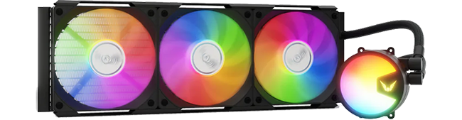 A360 AMD/Intel AIO CPU Liquid Cooler from Valkyrie