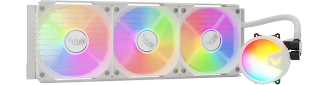 A360 AMD/Intel AIO CPU Liquid Cooler from Valkyrie