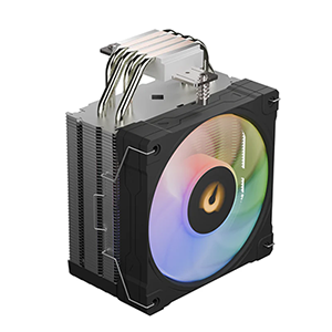Four Heat Pipes