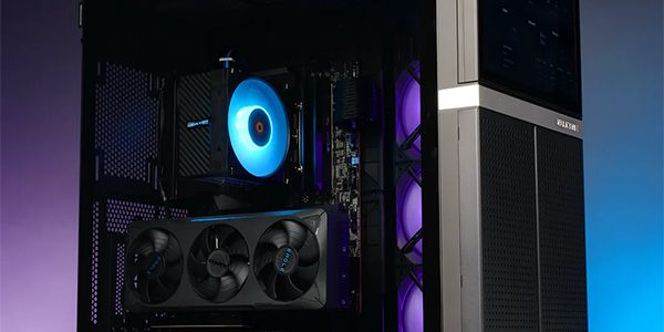 Scenario of Valkyrie SL125 Cooler integrated into system.